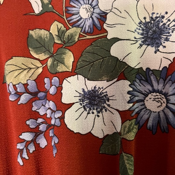 Scobe Floral Dress - Picture 7 of 8